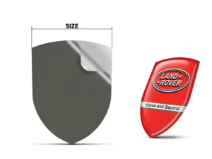 Land Rover Adesivi Aziendali Su Misura Resistenti Stile Edizione